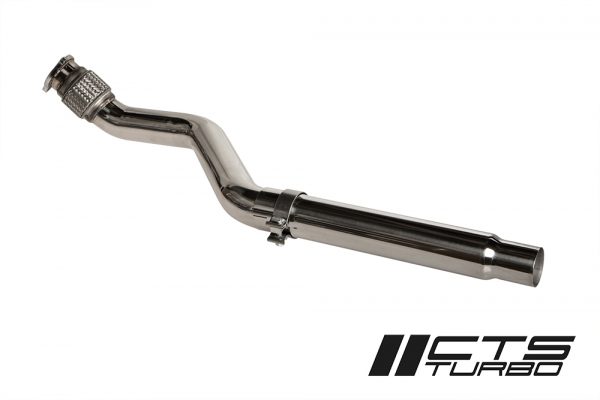 CTS Turbo B8/B8.5 Audi A4/A5/AllRoad/Q5 2.0T Non-resonated Downpipe - Image 2