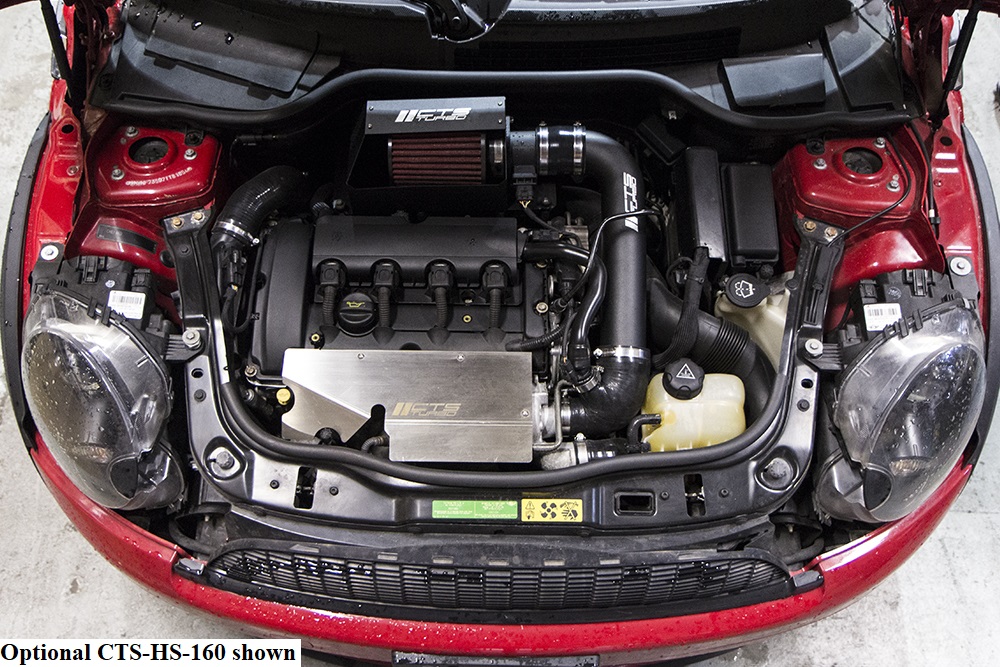 Mini cooper on sale r56 air intake