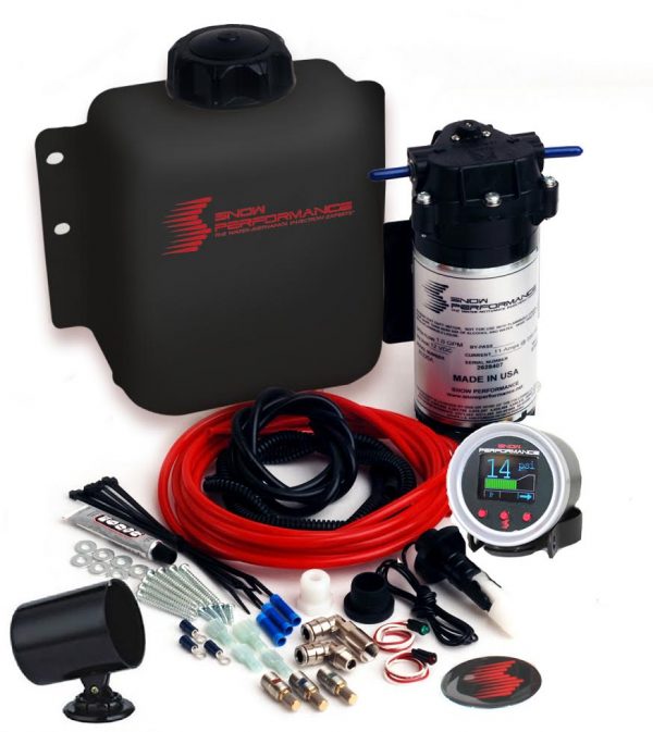 Snow Performance Stage 2.5 Boost Cooler™ (Nylon Line)