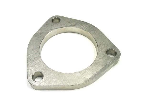 2.5" SS 3-Bolt Exhaust Flange