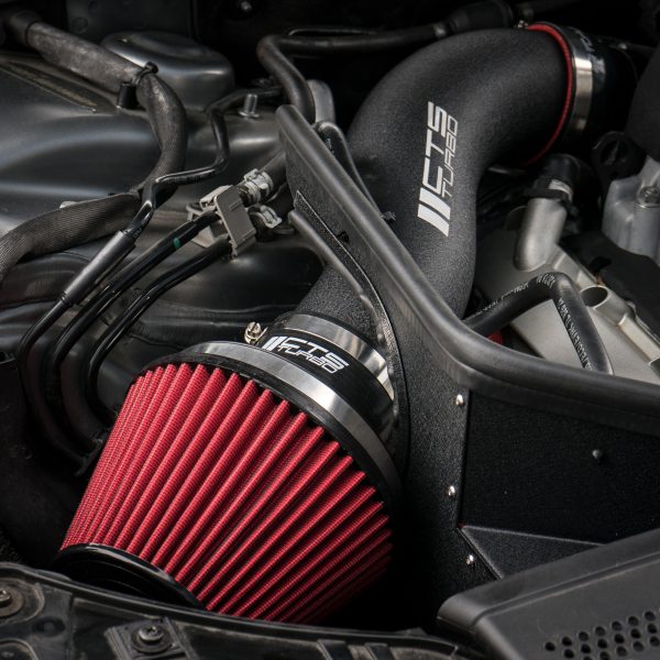 CTS Turbo Audi B8/B8.5 S4, S5, Q5, SQ5 V6T Supercharged Air Intake System (True 3.5" velocity stack) - Image 5
