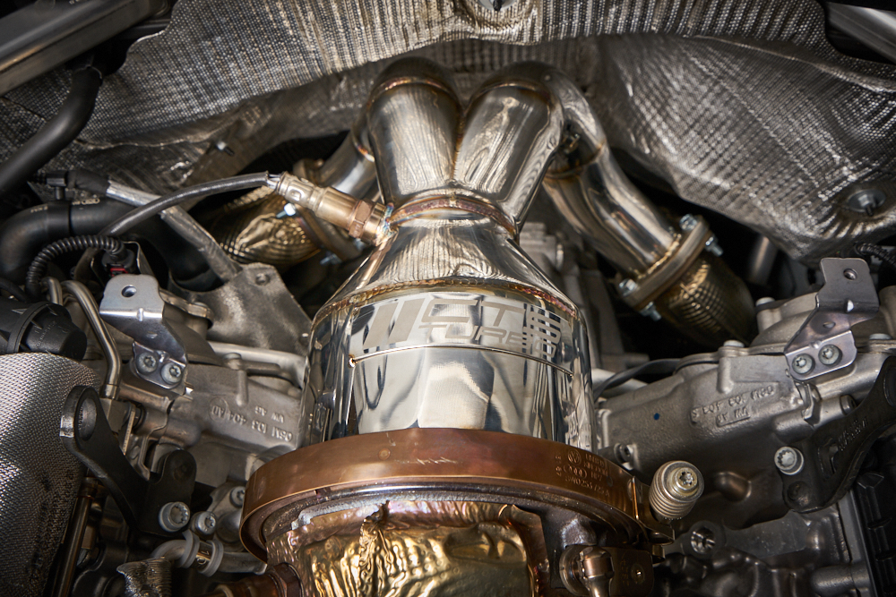 audi s5 v6 downpipe