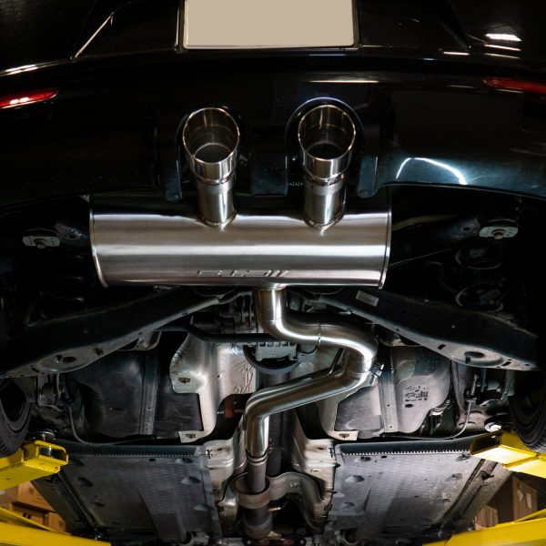 CTS Turbo Golf MK6 Golf R 3" Cat Back Exhaust - Image 3