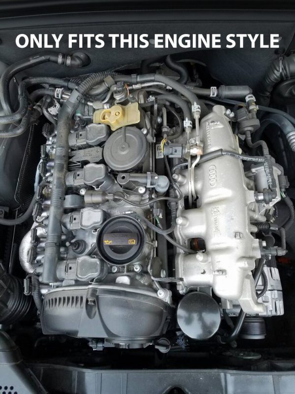 CTS Turbo Audi B8.5 A4/A5 Catch Can Kit (Flex-Fuel with Aluminum Intake Manifold) - Image 2