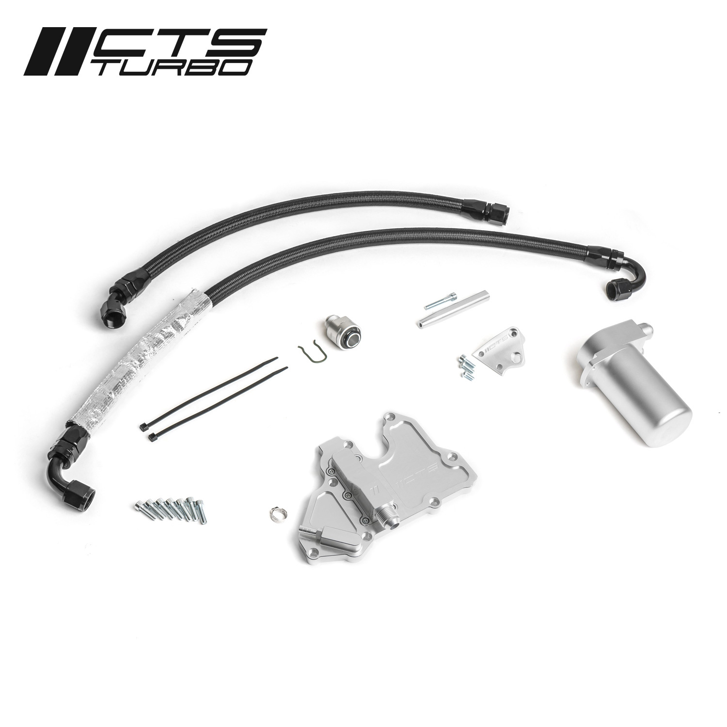 Oil Catch Can Kit For VW Golf MK7 GTI