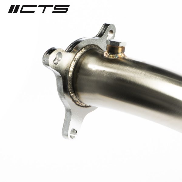 CTS Turbo MK6 Golf R 2.0T, MK2 Audi TT Quattro/TT-S 2.0T, 8P A3 Quattro/S3 2.0T Race Downpipe - Image 4
