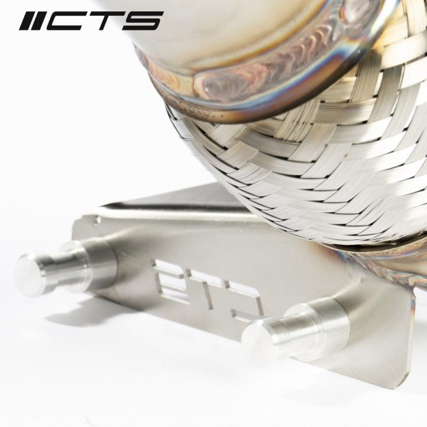 CTS Turbo MK6 Golf R 2.0T, MK2 Audi TT Quattro/TT-S 2.0T, 8P A3 Quattro/S3 2.0T Race Downpipe - Image 3