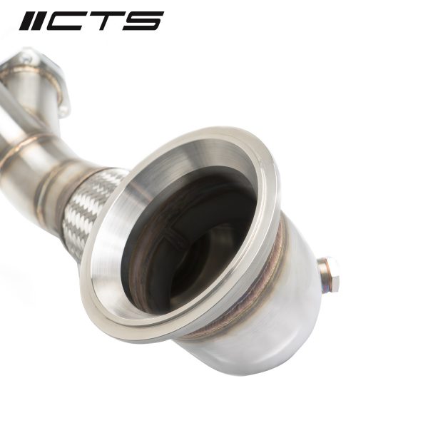 CTS Turbo MK2 TTRS/8P RS3 High Flow Downpipe - Image 3
