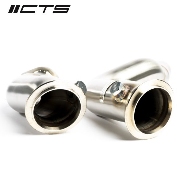 CTS Turbo 3" Stainless Steel Downpipe BMW S55 F80 F82 F87 M3/M4/M2 Competition - Image 2