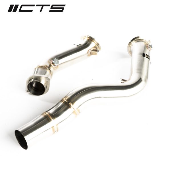 CTS Turbo 3" Stainless Steel Downpipe BMW S55 F80 F82 F87 M3/M4/M2 Competition - Image 5