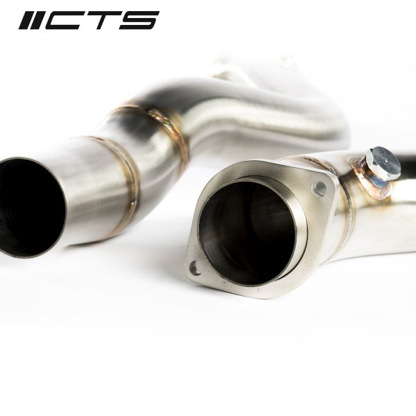 CTS Turbo 3" Stainless Steel Downpipe BMW S55 F80 F82 F87 M3/M4/M2 Competition - Image 4