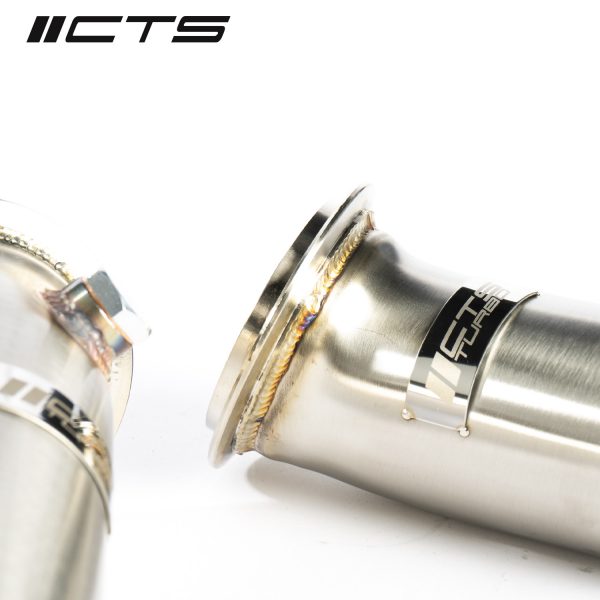 CTS Turbo 3" Stainless Steel Downpipe BMW S55 F80 F82 F87 M3/M4/M2 Competition - Image 3