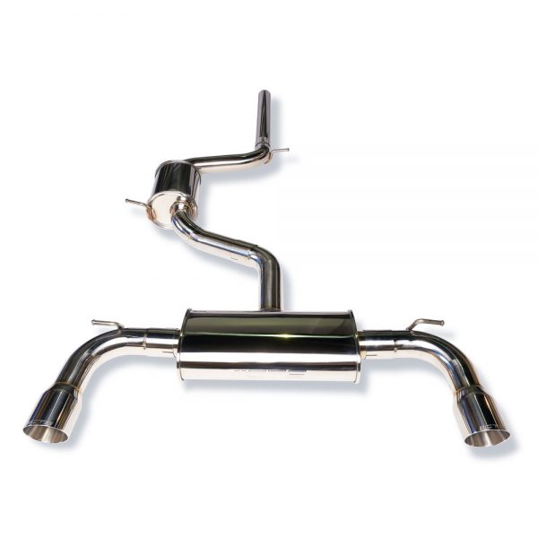 CTS Turbo MK7.5 GTI 3" Cat Back Exhaust - Image 2