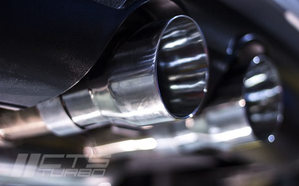 CTS TURBO MK5 R32 3" CATBACK - Image 2