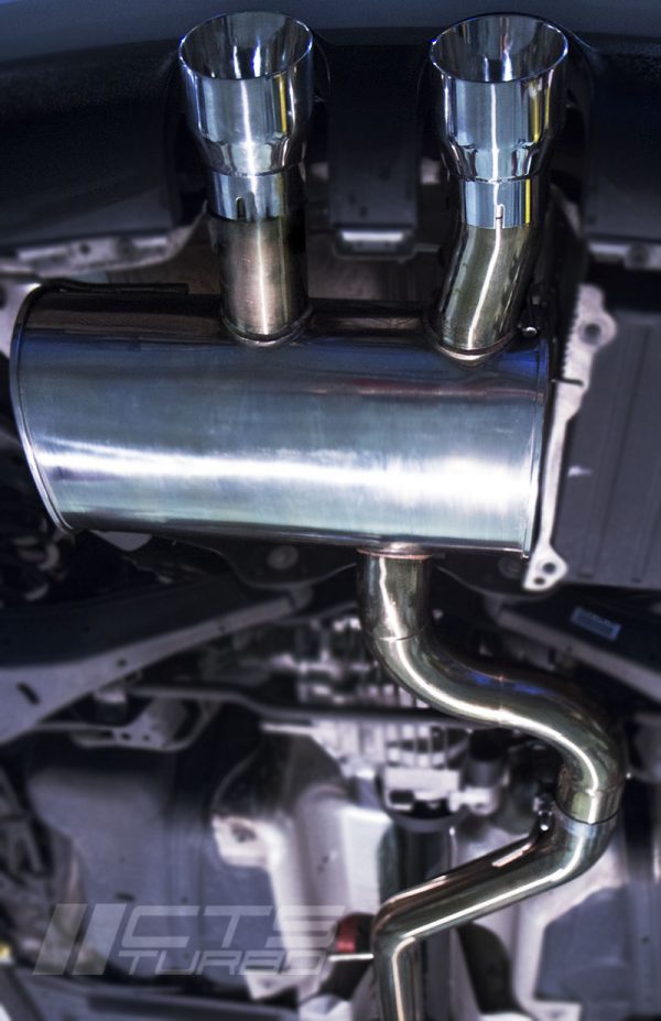 CTS TURBO MK5 R32 3" CATBACK - Image 3