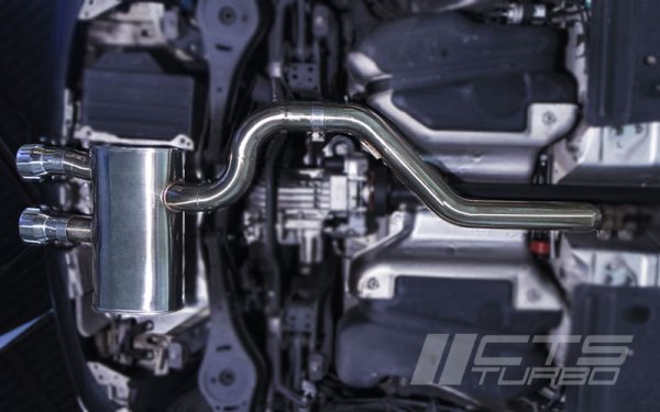 CTS TURBO MK5 R32 3" CATBACK - Image 4