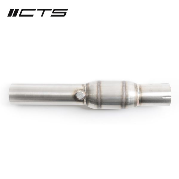 CTS Turbo High Flow Cat for use with CTS-EXH-DP-0003