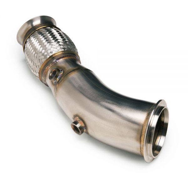 CTS Turbo Race 3.5" Downpipe BMW N55 (Pneumatic Wastegate) - Image 4