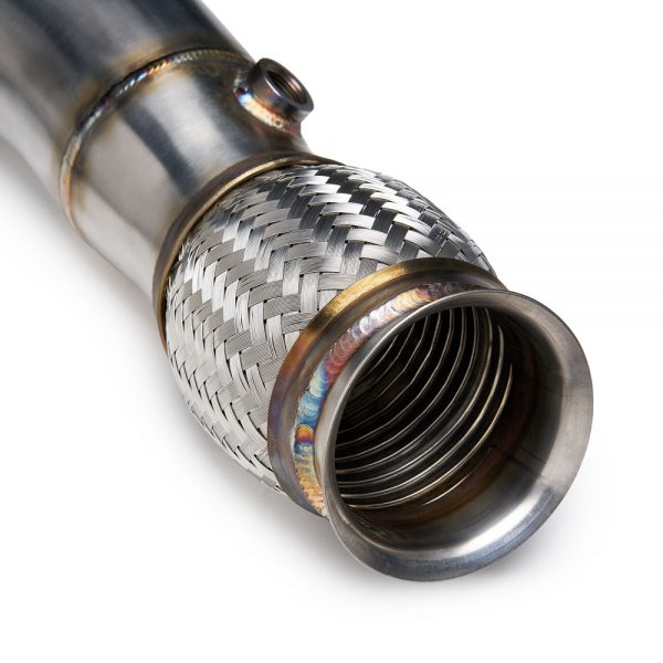 CTS Turbo Race 3.5" Downpipe BMW N55 (Pneumatic Wastegate) - Image 3
