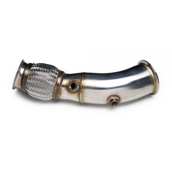CTS Turbo Race 3.5" Downpipe BMW N55 (Pneumatic Wastegate) - Image 2