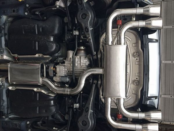 CTS Turbo VW MK7/7.5 Golf R 3" Turboback High-Flow Cat - Image 3