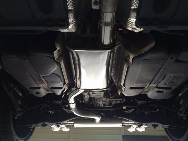 CTS Turbo VW MK7/7.5 Golf R 3" Turboback High-Flow Cat - Image 4