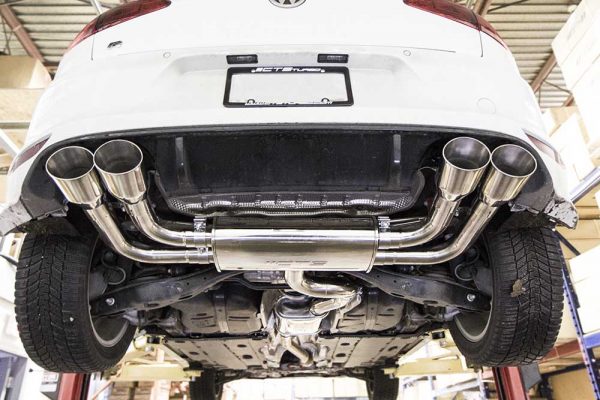 CTS Turbo VW MK7/7.5 Golf R 3" Turboback High-Flow Cat - Image 5