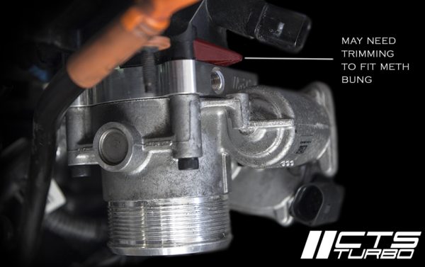 CTS Turbo FSI/TSI Throttle Body Spacer - Image 3