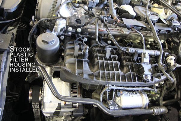 CTS B-Cool Billet MQB Oil Filter Housing - Image 6