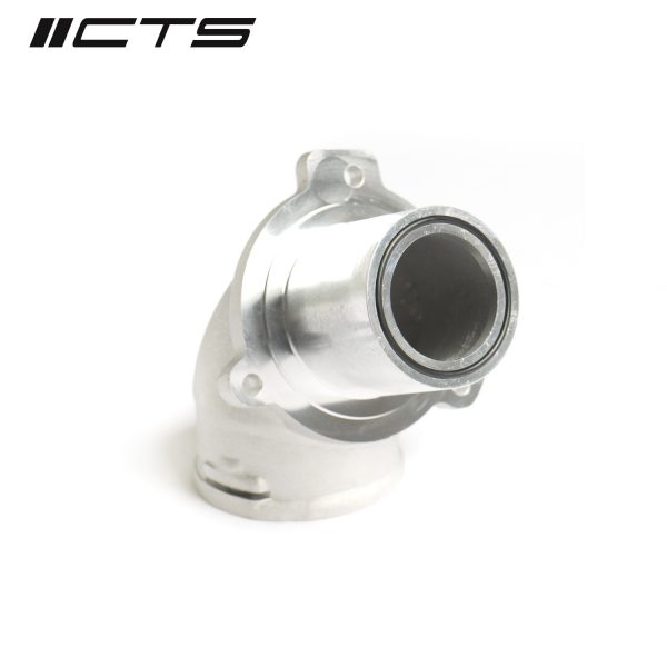 CTS Turbo CAST Turbo Muffler Delete - Gen1 2.0T TSI (EA888.1) - Image 2