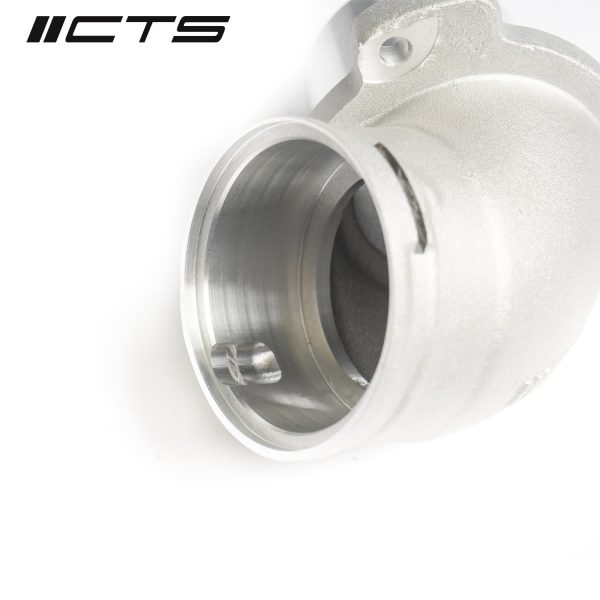 CTS Turbo CAST Turbo Muffler Delete - Gen1 2.0T TSI (EA888.1) - Image 4
