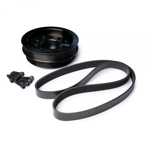 CTS Turbo 3.0T V6 Dual Pulley Upgrade Kit (Press-on, 192mm) - Image 3