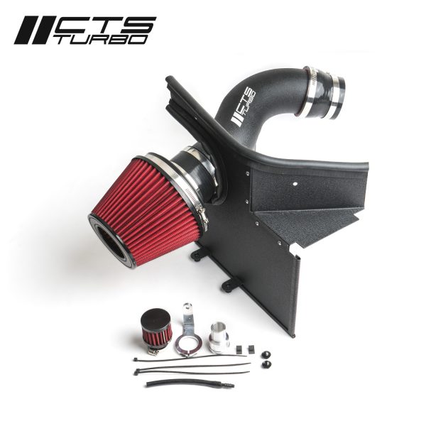 CTS Turbo Audi B8/B8.5 S4, S5, Q5, SQ5 V6T Supercharged Air Intake System (True 3.5" velocity stack) - Image 3