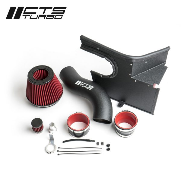 CTS Turbo Audi B8/B8.5 S4, S5, Q5, SQ5 V6T Supercharged Air Intake System (True 3.5" velocity stack) - Image 2