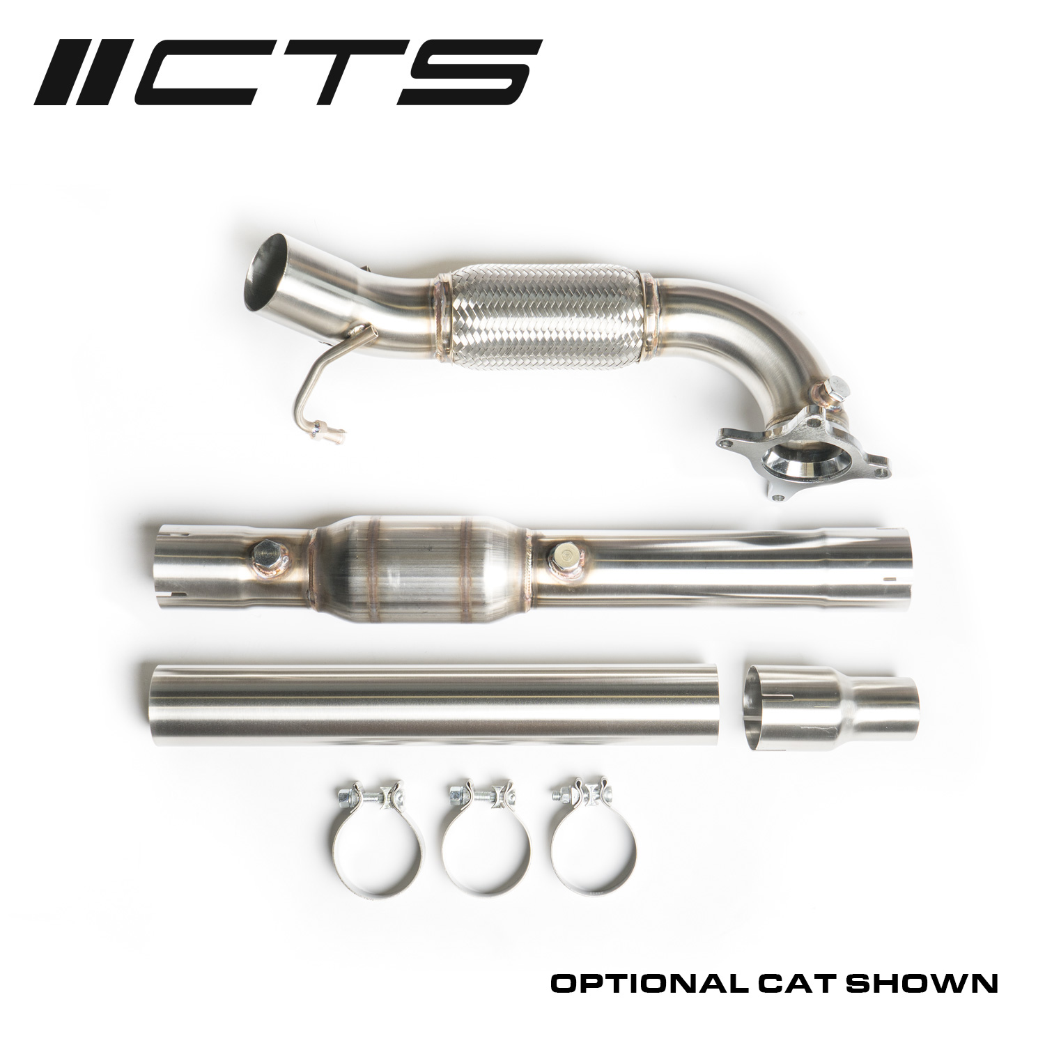 vw cc catless downpipe