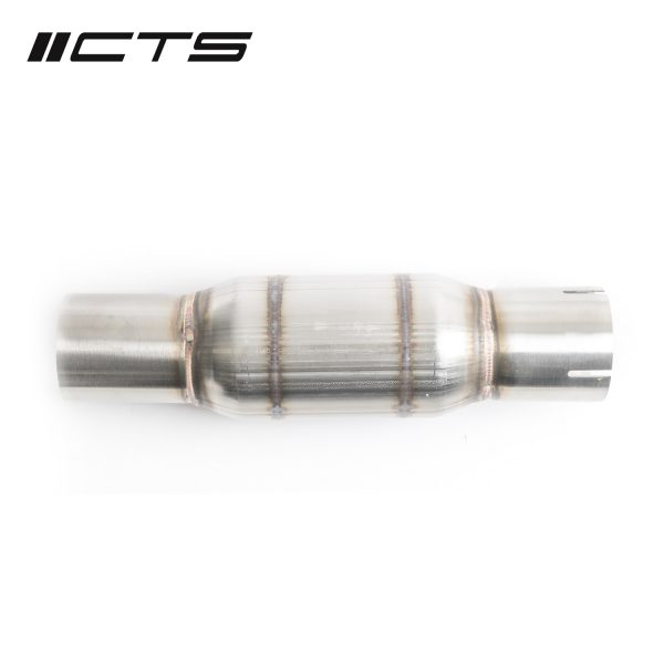 CTS Turbo MQB FWD Exhaust Downpipe with HIGH FLOW CAT (MK7/MK7.5 Golf, GTI, GLI, A3 FWD) - Image 3