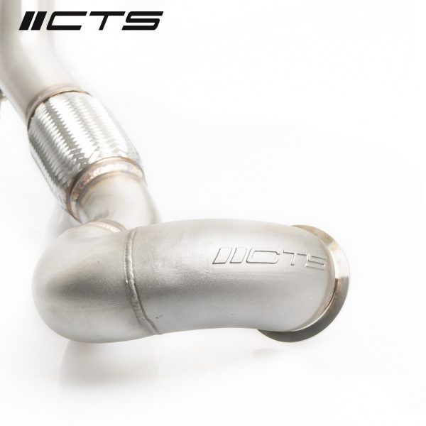 CTS Turbo MQB VW Tiguan and Audi Q3 AWD 1.8T/2.0T Downpipe (2017+) - Image 2
