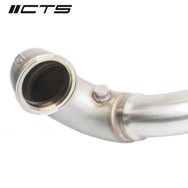 CTS Turbo MQB VW Tiguan and Audi Q3 AWD 1.8T/2.0T Downpipe (2017+) - Image 3