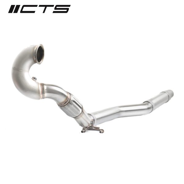 CTS Turbo MQB VW Tiguan and Audi Q3 AWD 1.8T/2.0T Downpipe (2017+) - Image 4