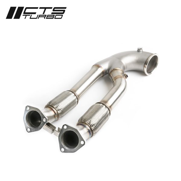 CTS Turbo 8V/8Y RS3 and 8S TTRS 2.5T EVO RACE Downpipe - Image 3