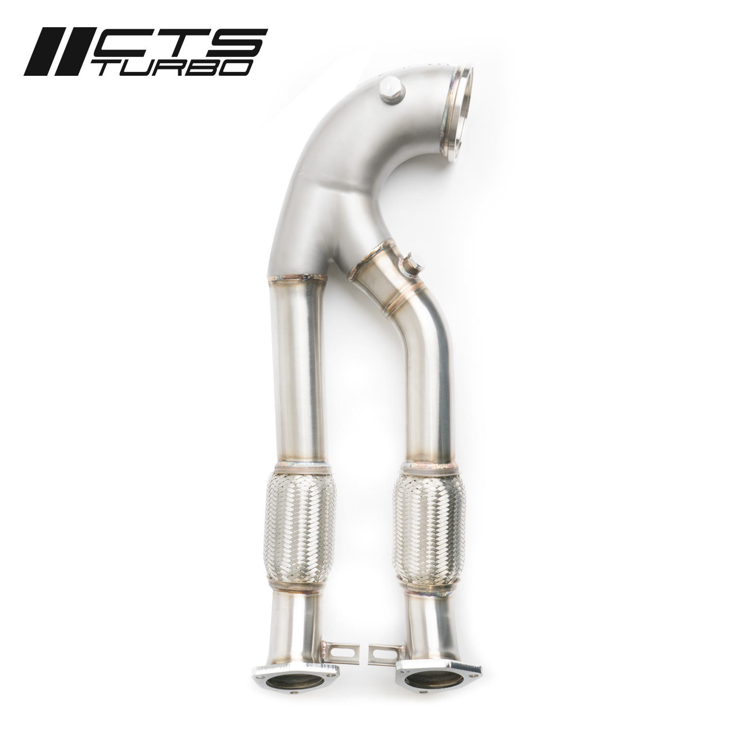 Cts Turbo 8v Rs3 And 8s Ttrs 2 5t Evo Catless Downpipe Cts Turbo
