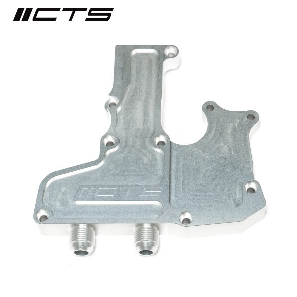 CTS TURBO - EA888.1 and EA888.2 TSI BREATHER ADAPTER (Catch can plate)