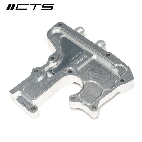 CTS TURBO - EA888.1 and EA888.2 TSI BREATHER ADAPTER (Catch can plate) - Image 2