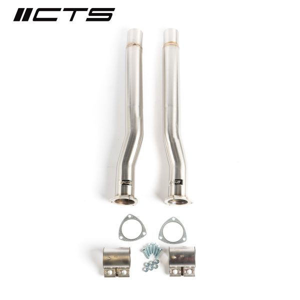 CTS Turbo Performance Mid-Pipes for 8V/8Y Audi RS3 and 8S Audi TTRS 2.5T EVO
