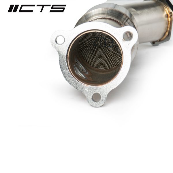 CTS Turbo B5 Audi A4 High Flow Cat - Image 3