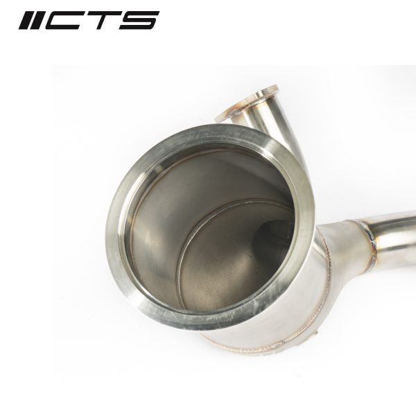 CTS Turbo 2018+ B9 Audi S4/S5 V6T 3.0T (EA839) Test Pipe - Image 3