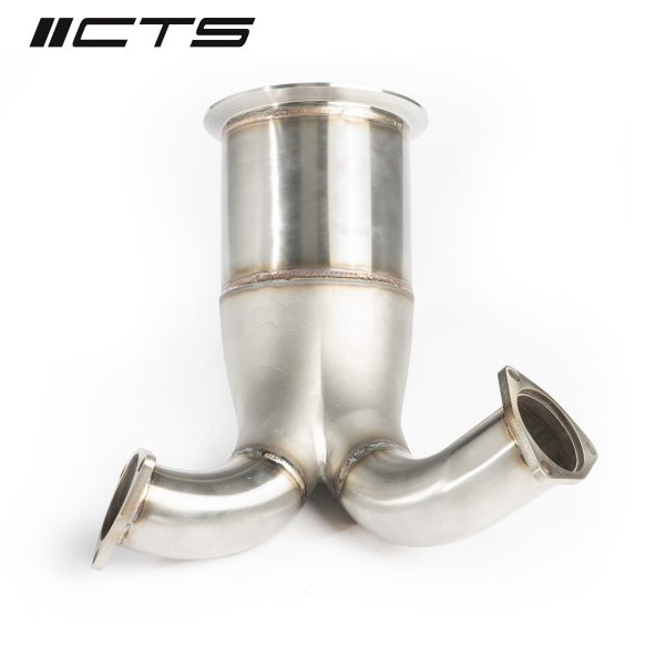 CTS Turbo 2018+ B9 Audi S4/S5 V6T 3.0T (EA839) Test Pipe - Image 4