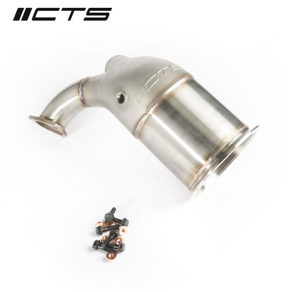 CTS Turbo 2018+ B9 Audi S4/S5 V6T 3.0T (EA839) Test Pipe - Image 2
