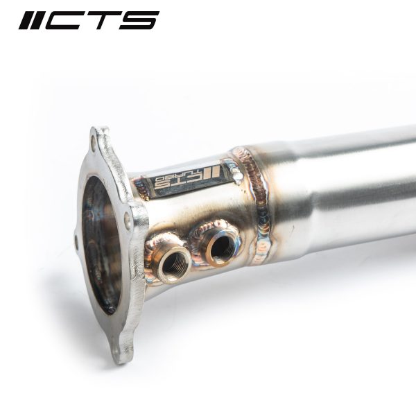 CTS Turbo B8/B8.5 Audi A4/A5/AllRoad/Q5 1.8T/2.0T Test Pipe - Image 2
