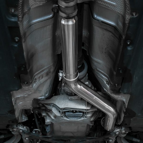 CTS Turbo B8/B8.5 Audi A4/A5/AllRoad/Q5 2.0T Non-resonated Downpipe - Image 3